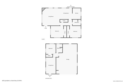 Tiny photo for 4370 Lynndale Ln, Chula Vista, CA 91910 (MLS # 250045392)