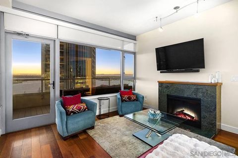 Tiny photo for 700 W E St #2802, San Diego, CA 92101 (MLS # 250038810)