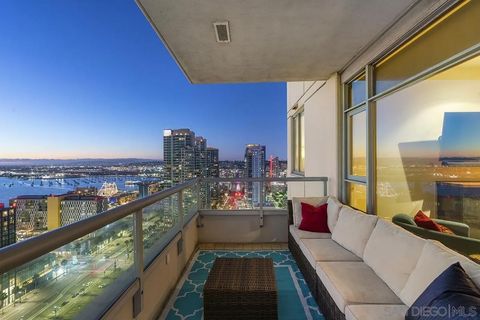Tiny photo for 700 W E St #2802, San Diego, CA 92101 (MLS # 250038810)