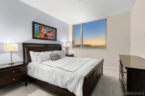Tiny photo for 700 W E St #2802, San Diego, CA 92101 (MLS # 250038810)