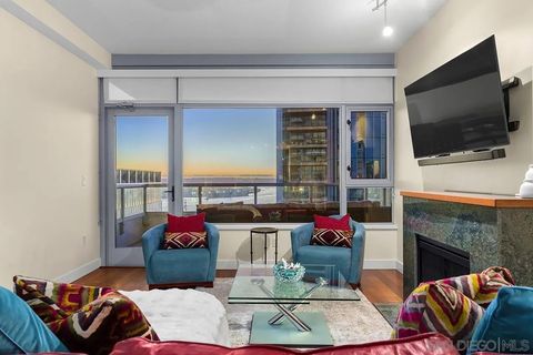 Tiny photo for 700 W E St #2802, San Diego, CA 92101 (MLS # 250038810)