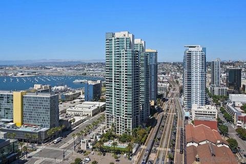 Tiny photo for 700 W E St #2802, San Diego, CA 92101 (MLS # 250038810)