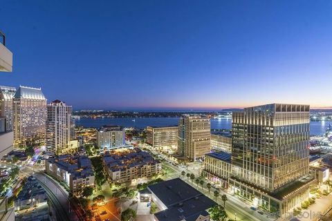 Photo of 700 W E St #2802, San Diego, CA 92101 (MLS # 250038810)