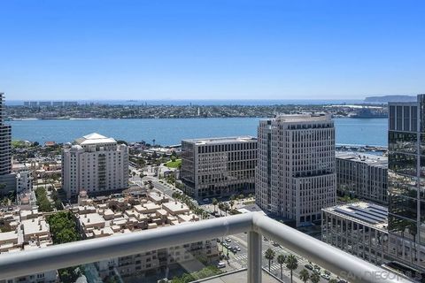 Tiny photo for 700 W E St #2802, San Diego, CA 92101 (MLS # 250038810)