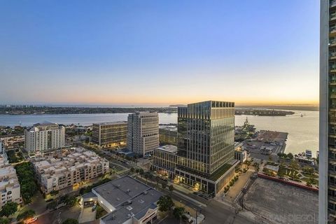 Tiny photo for 700 W E St #2802, San Diego, CA 92101 (MLS # 250038810)
