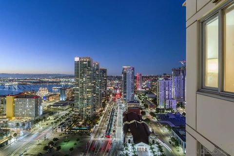 Tiny photo for 700 W E St #2802, San Diego, CA 92101 (MLS # 250038810)