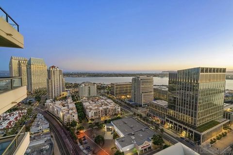 Tiny photo for 700 W E St #2802, San Diego, CA 92101 (MLS # 250038810)