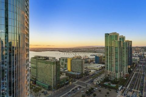 Tiny photo for 700 W E St #2802, San Diego, CA 92101 (MLS # 250038810)