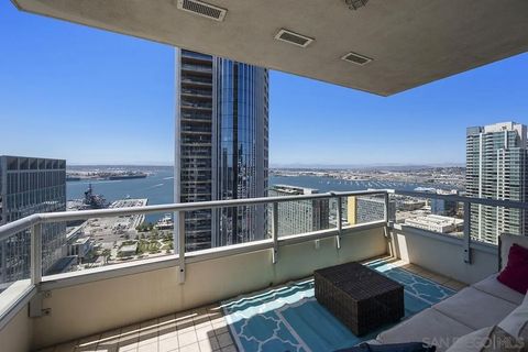 Tiny photo for 700 W E St #2802, San Diego, CA 92101 (MLS # 250038810)