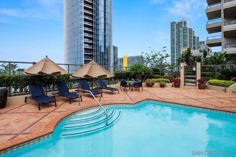 Tiny photo for 700 W E St #2802, San Diego, CA 92101 (MLS # 250038810)