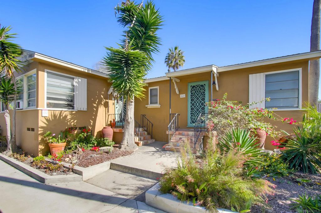 Photo of 2646-2650 Juan Street, San Diego, CA 92110 (MLS # 250043841)