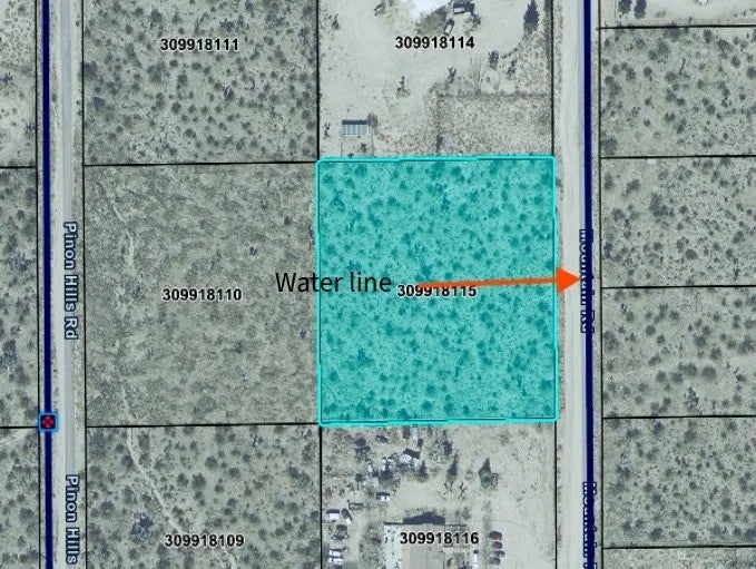 Photo of 0 Mountain Rd,, Pinon Hills, CA 92372 (MLS # HD26125920)