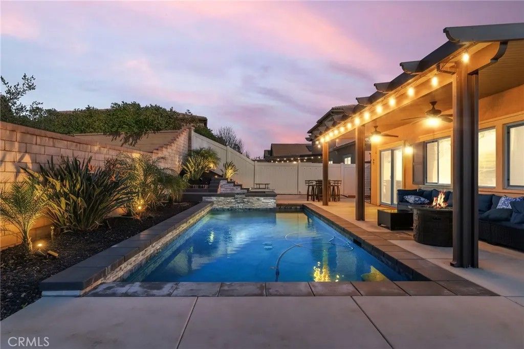 Photo of 24802 Sandy Trail Place, Menifee, CA 92584 (MLS # IV26051905)