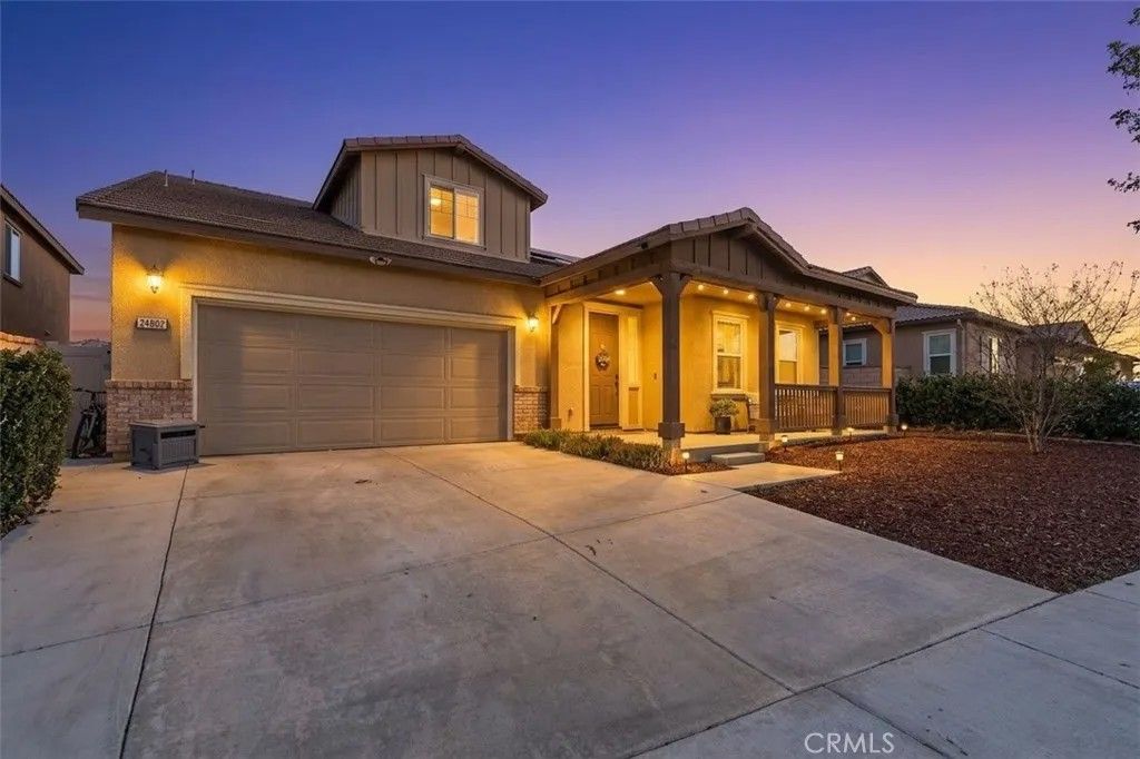 Photo of 24802 Sandy Trail Place, Menifee, CA 92584 (MLS # IV26051905)