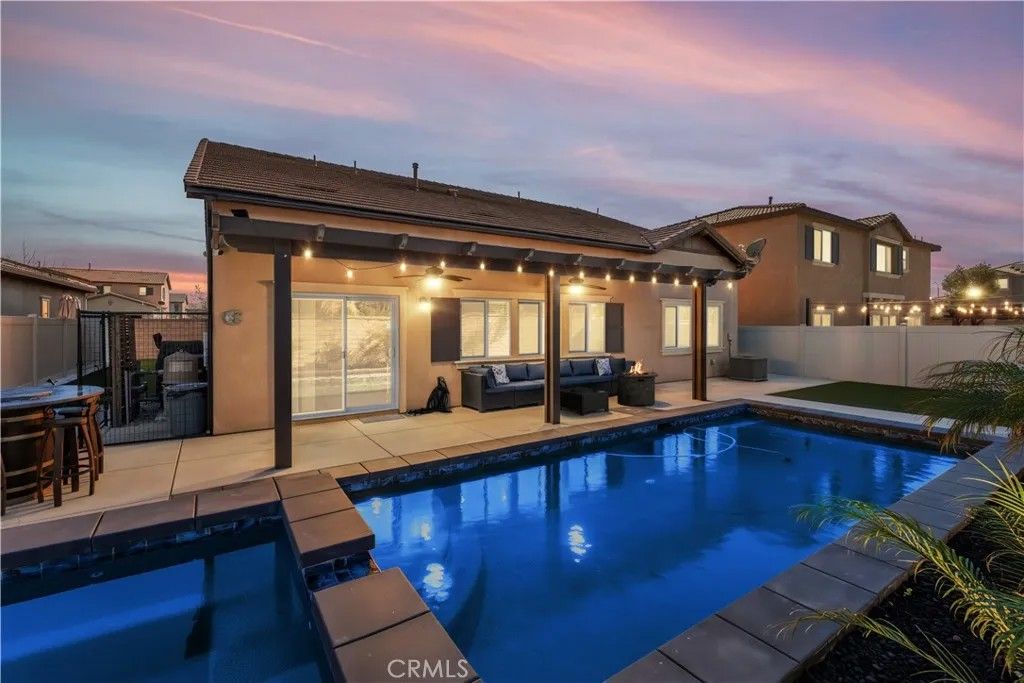 Photo of 24802 Sandy Trail Place, Menifee, CA 92584 (MLS # IV26051905)