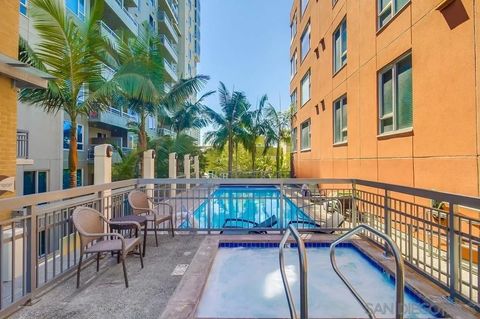 Tiny photo for 300 W Beech St #1101, San Diego, CA 92101 (MLS # 250035543)
