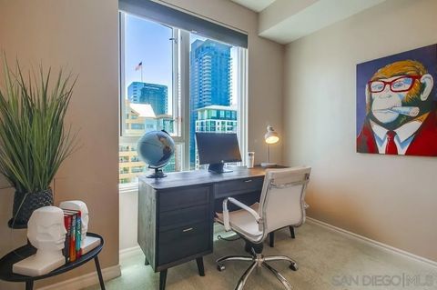 Tiny photo for 300 W Beech St #1101, San Diego, CA 92101 (MLS # 250035543)