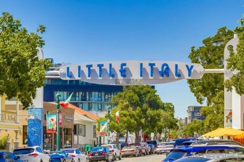 Tiny photo for 300 W Beech St #1101, San Diego, CA 92101 (MLS # 250035543)