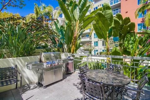 Tiny photo for 300 W Beech St #1101, San Diego, CA 92101 (MLS # 250035543)