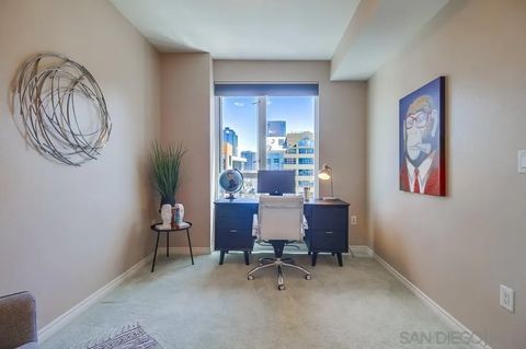 Tiny photo for 300 W Beech St #1101, San Diego, CA 92101 (MLS # 250035543)