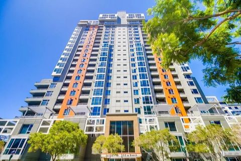 Tiny photo for 300 W Beech St #1101, San Diego, CA 92101 (MLS # 250035543)