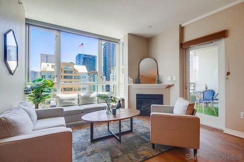 Tiny photo for 300 W Beech St #1101, San Diego, CA 92101 (MLS # 250035543)