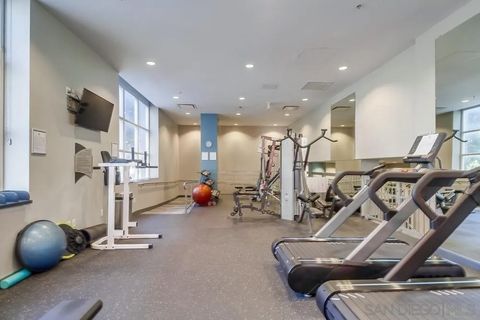 Tiny photo for 300 W Beech St #1101, San Diego, CA 92101 (MLS # 250035543)