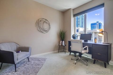Tiny photo for 300 W Beech St #1101, San Diego, CA 92101 (MLS # 250035543)