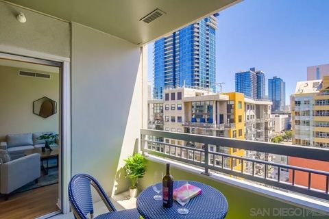 Tiny photo for 300 W Beech St #1101, San Diego, CA 92101 (MLS # 250035543)