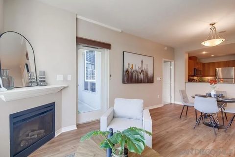 Tiny photo for 300 W Beech St #1101, San Diego, CA 92101 (MLS # 250035543)