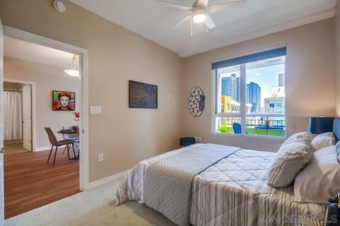 Tiny photo for 300 W Beech St #1101, San Diego, CA 92101 (MLS # 250035543)