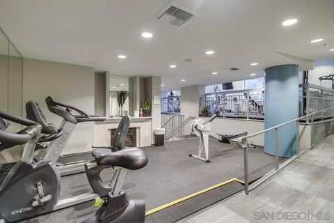 Tiny photo for 300 W Beech St #1101, San Diego, CA 92101 (MLS # 250035543)