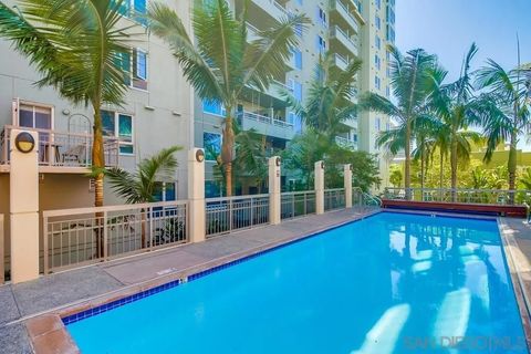 Tiny photo for 300 W Beech St #1101, San Diego, CA 92101 (MLS # 250035543)