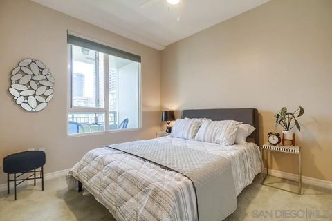 Tiny photo for 300 W Beech St #1101, San Diego, CA 92101 (MLS # 250035543)