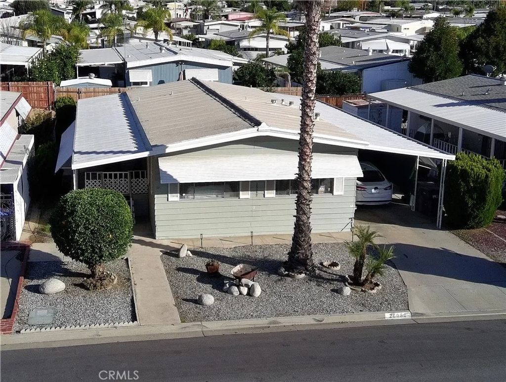 Photo of 26082 Seaforthia Palm Dr, Homeland, CA 92548 (MLS # IV25278979)