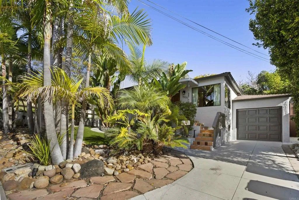 Photo of 1531 Glenwood Drive, San Diego, CA 92103 (MLS # PTP2600898)