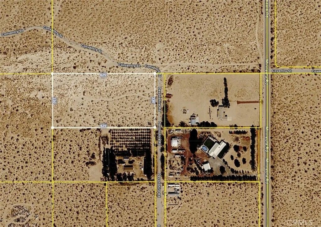 Photo of 38900 Devonshire, Newberry Springs, CA 92338 (MLS # SR26028925)