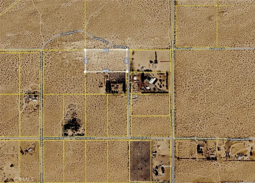 Photo of 38900 Devonshire, Newberry Springs, CA 92338 (MLS # SR26028925)
