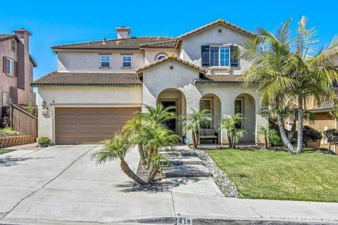 418 Corte Calypso Chula Vista CA 91914