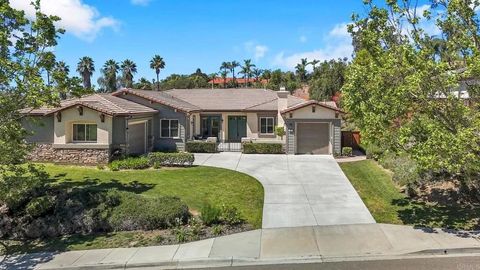 853 Hidden View Lane Escondido CA 92027