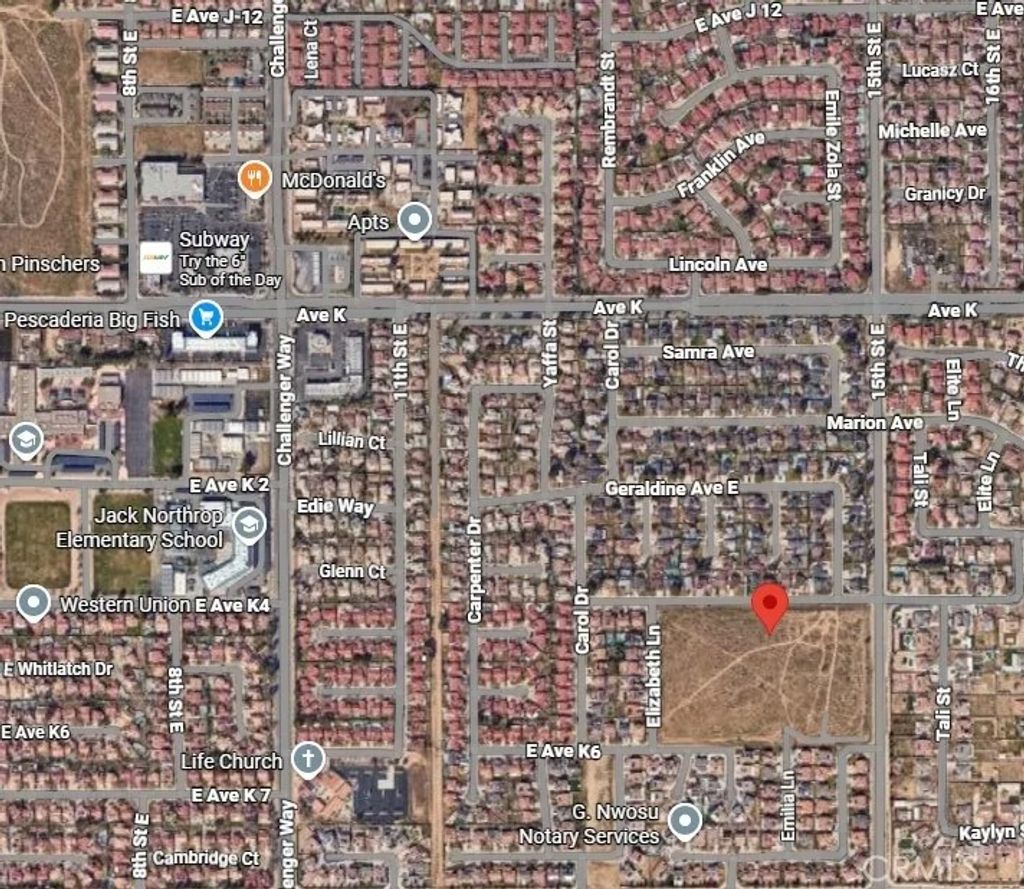 Photo of 4 Melody, Lancaster, CA 93535 (MLS # SR26015011)