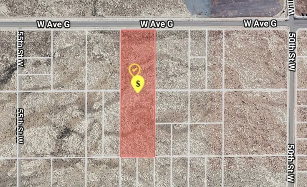 Photo of 0 Avenue G, Lancaster, CA 93536 (MLS # SB25252326)