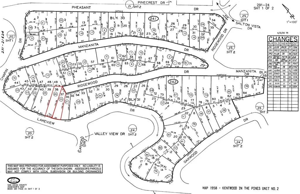 Photo of 0 Oakwood, Julian, CA 92036 (MLS # ND25222482)