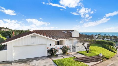 Tiny photo for 32432 Seven Seas Drive, Dana Point, CA 92629 (MLS # LG26022220)