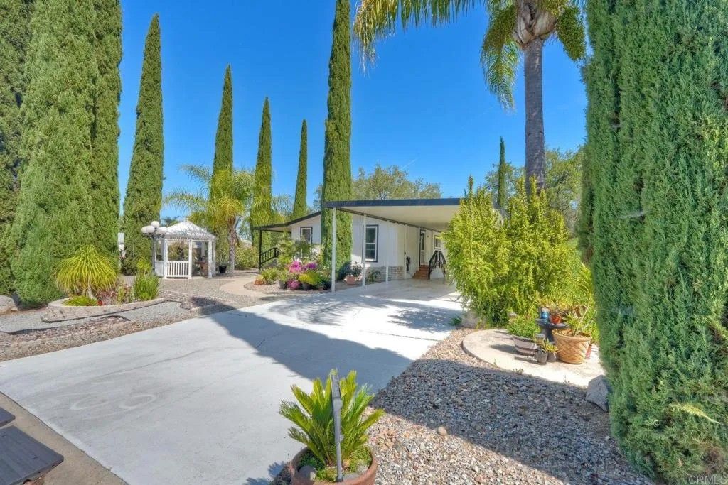 Photo of 18218 Paradise Mountain Rd Spc 209 Rd #Lot 209, Valley Center, CA 92082 (MLS # NDP2604005)