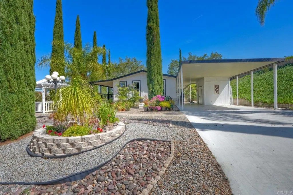 Photo of 18218 Paradise Mountain Rd Spc 209 Rd #Lot 209, Valley Center, CA 92082 (MLS # NDP2604005)