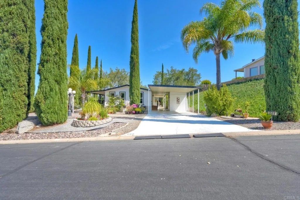 Photo of 18218 Paradise Mountain Rd Spc 209 Rd #Lot 209, Valley Center, CA 92082 (MLS # NDP2604005)