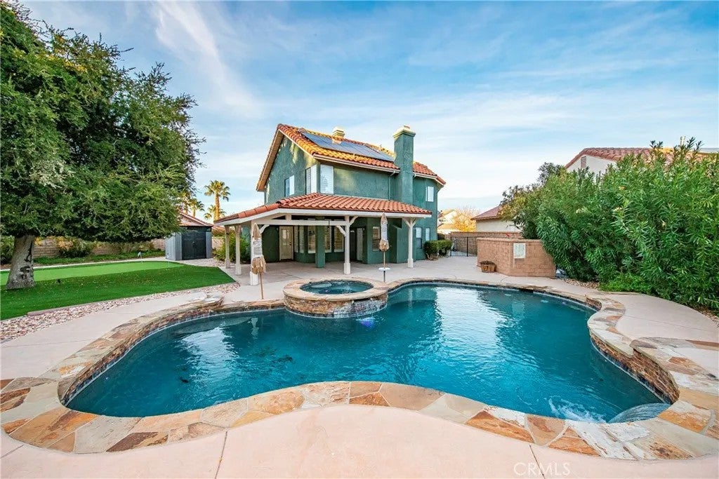 Photo of 6763 Pistachio Place, Palmdale, CA 93551 (MLS # SR26198543)