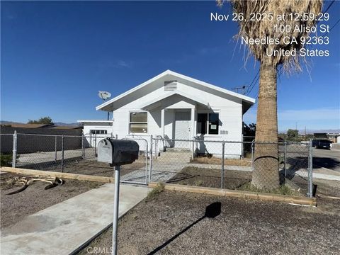 Tiny photo for 100 Aliso Street, Needles, CA 92363 (MLS # AR25272108)