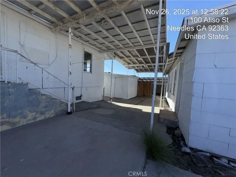 Tiny photo for 100 Aliso Street, Needles, CA 92363 (MLS # AR25272108)
